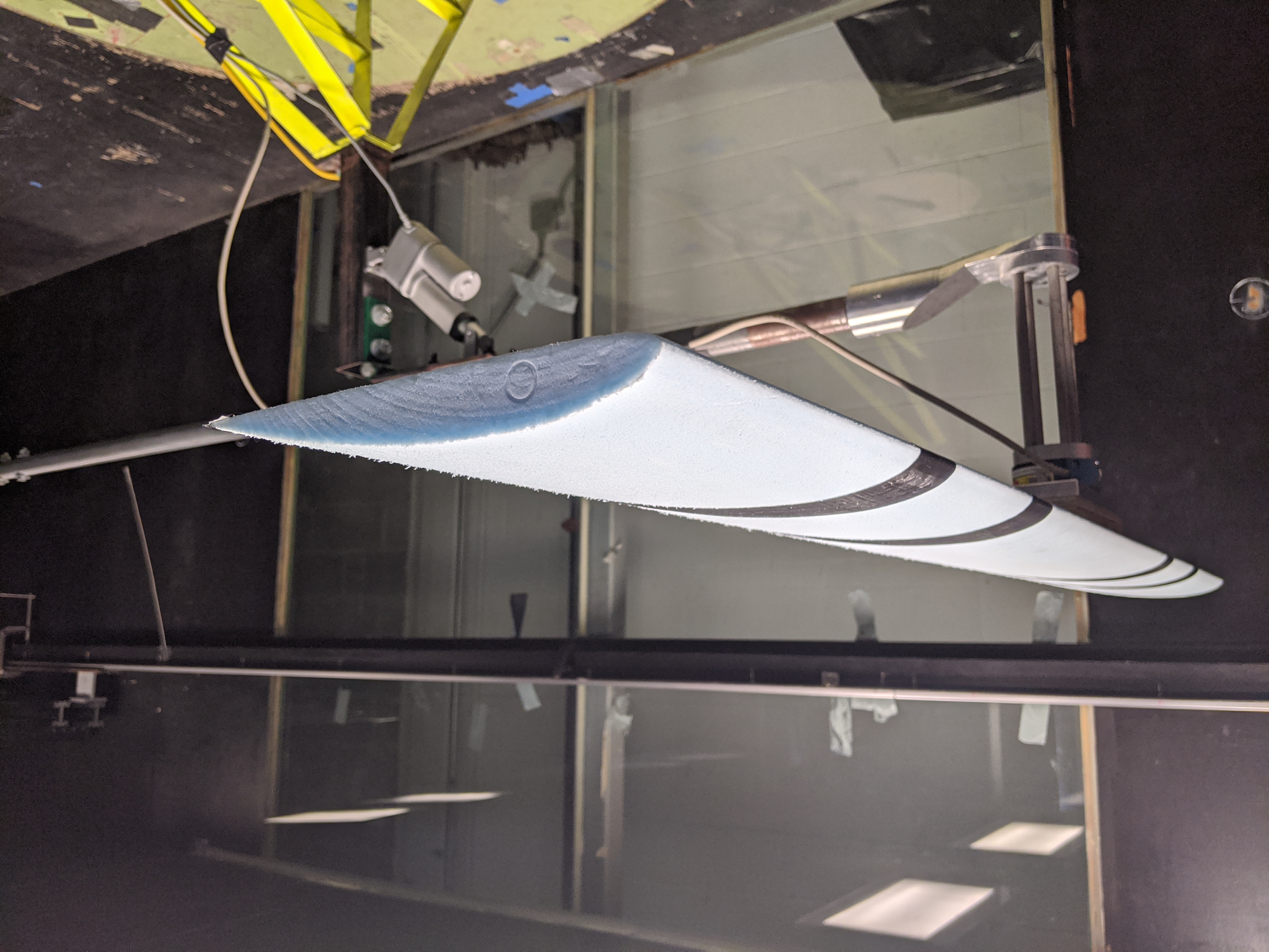 Wind Tunnel Testing the Agricultural UAS