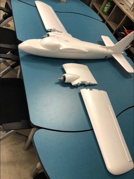 Partially Assembled UAS
